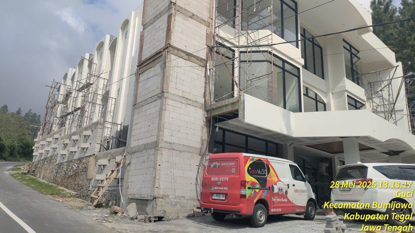 INSTALASI KABEL DAN NETWORKING DI HOTEL GUCI, KAB. TEGAL
