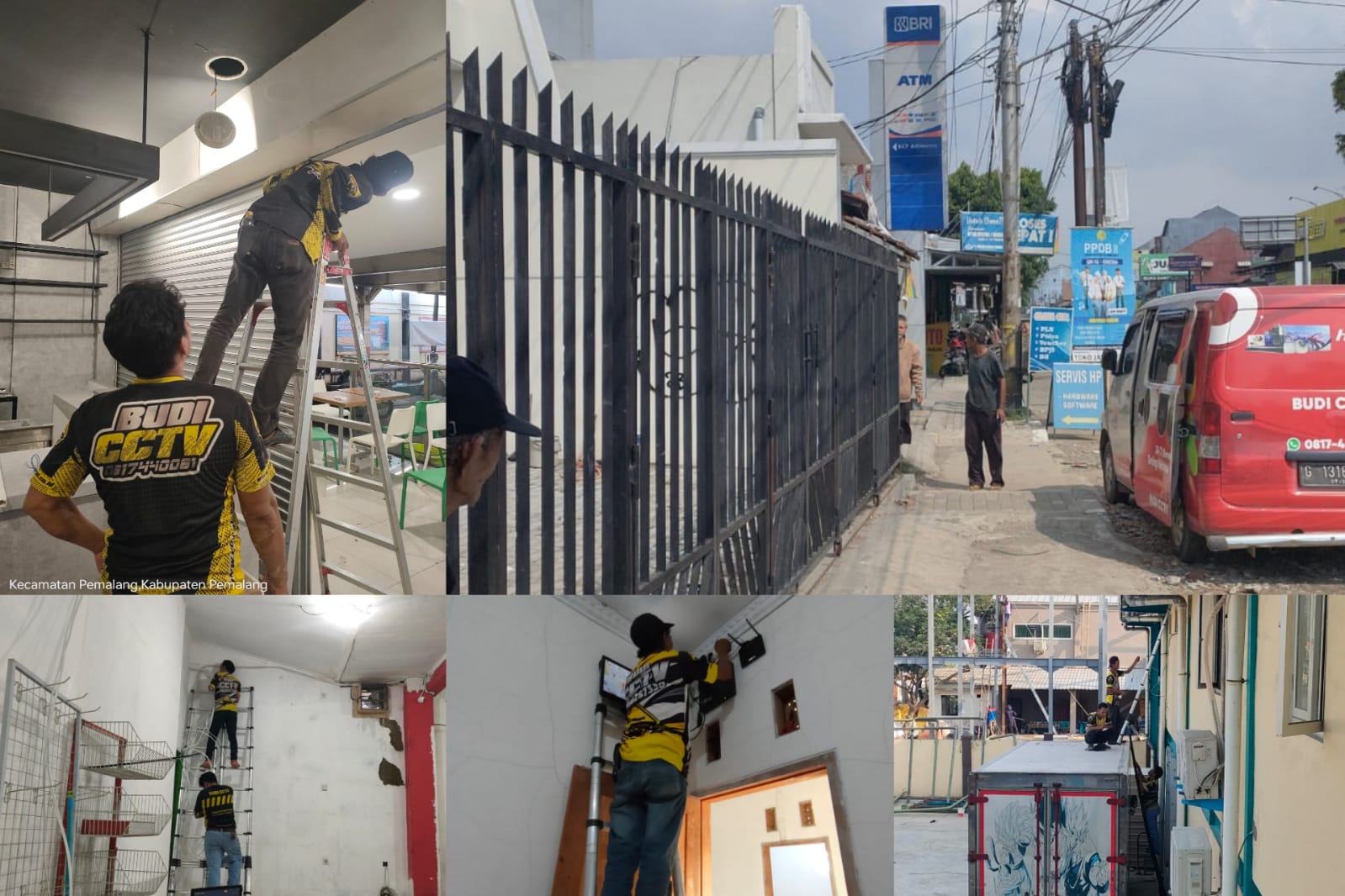 PEMASANGAN CCTV HIKVISION 8 CHANNEL DI GUDANG SORTIR IKAN, KEC. TEGAL BARAT, KOTA TEGAL
