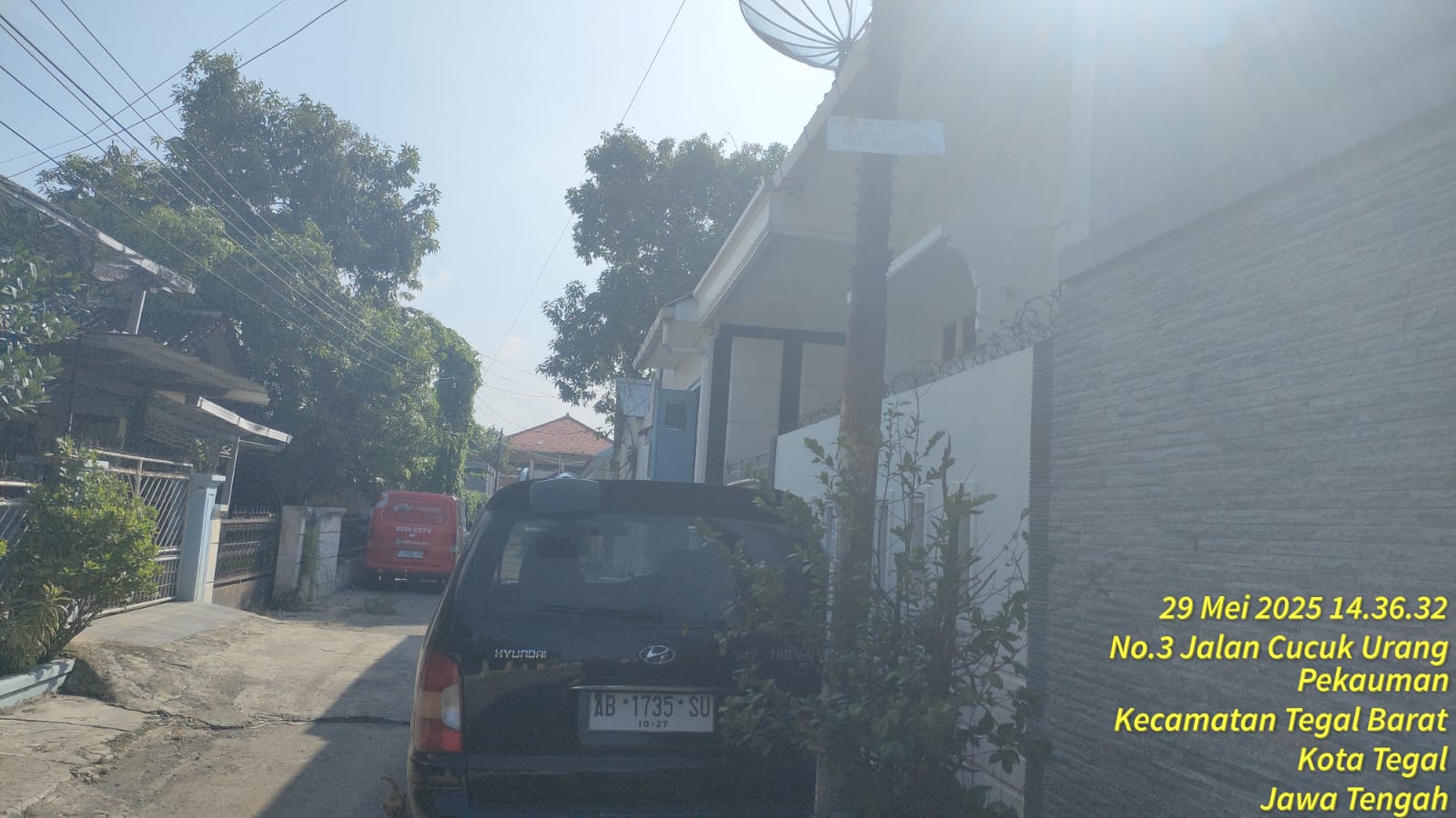 PEMASANGAN CCTV HILOOK 4 CHANNEL DI RANDUGUNTING, KOTA TEGAL