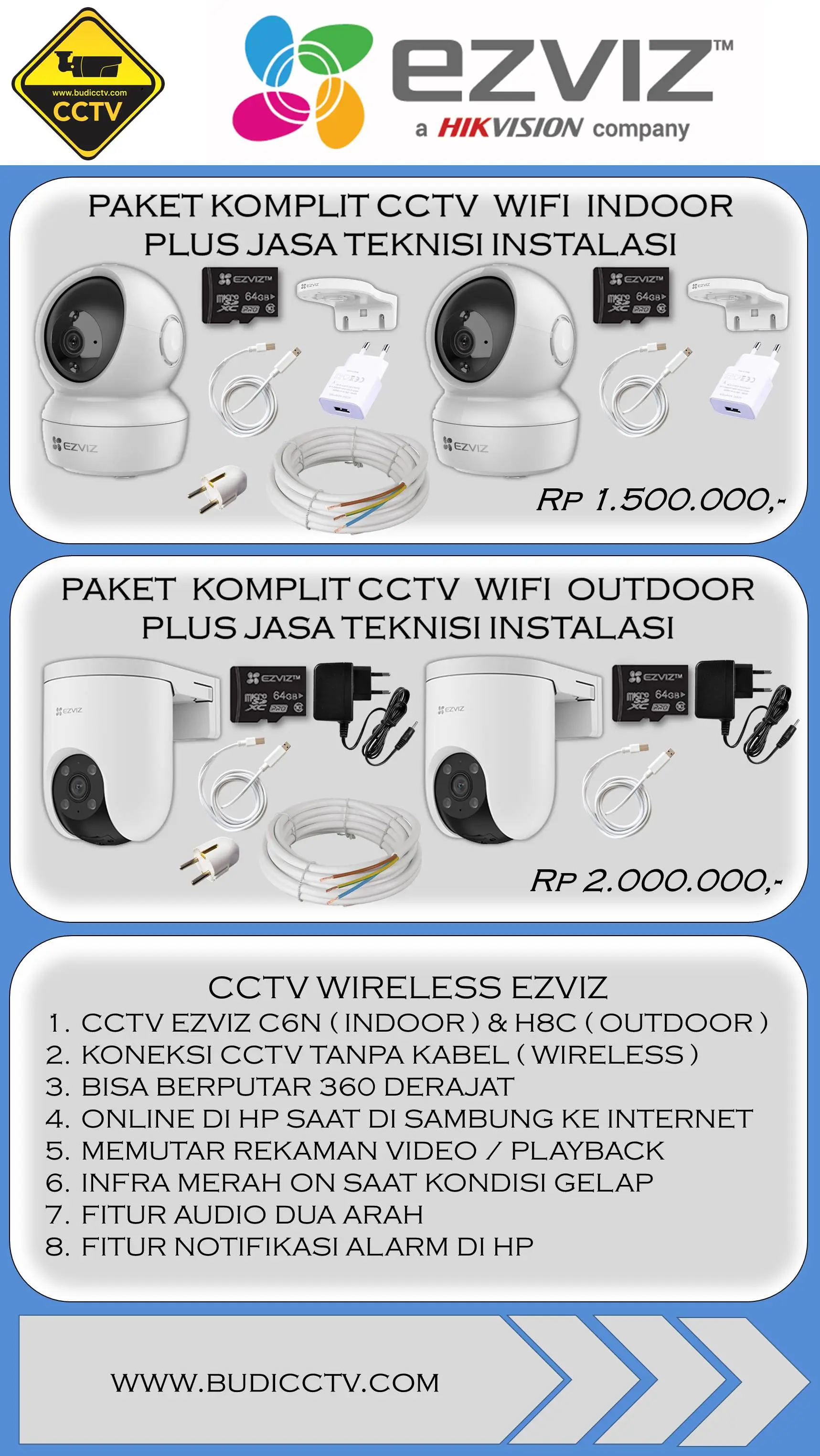 Brosur Harga 8 - Budi CCTV
