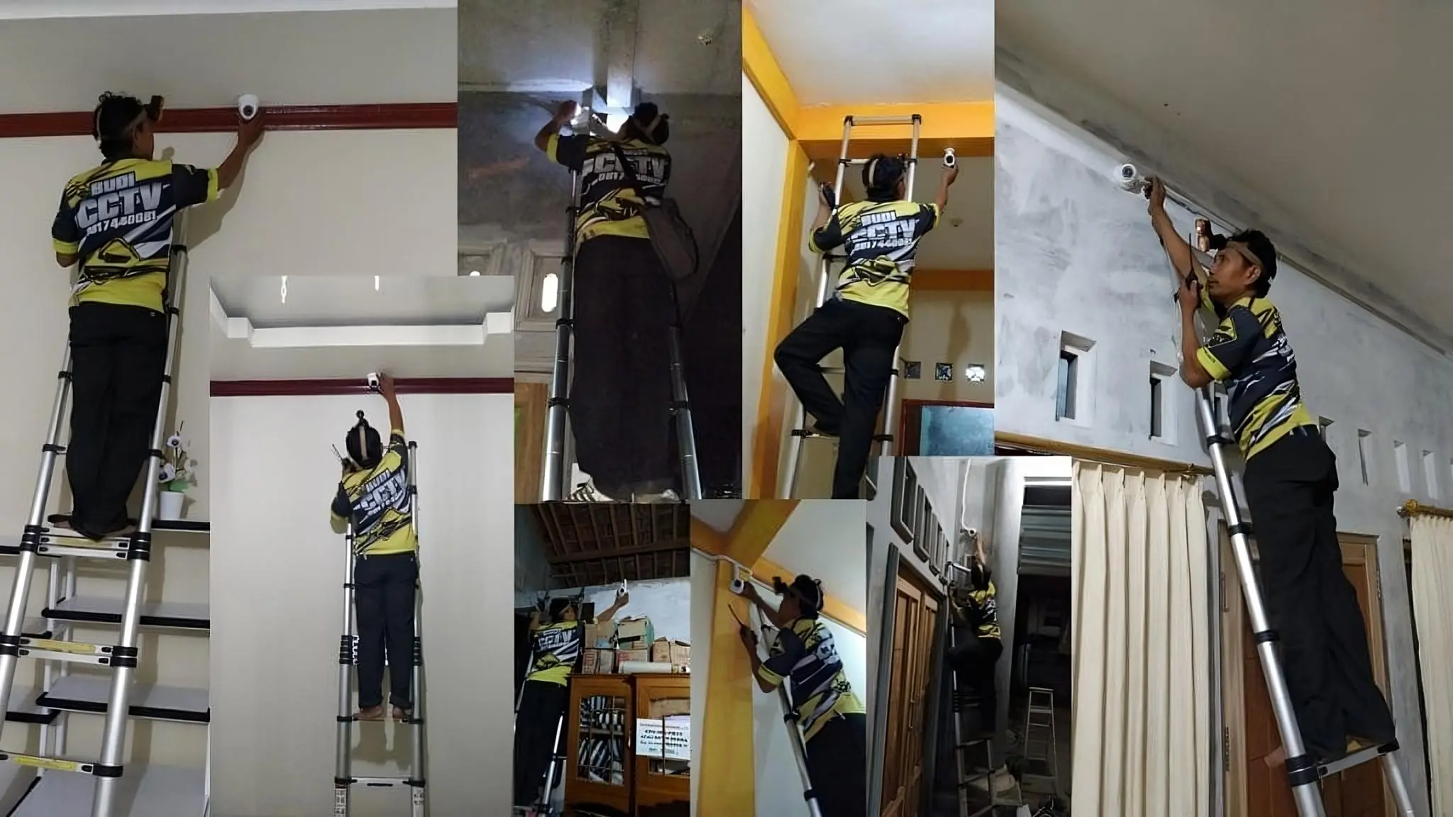 PEMASANGAN CCTV HIKVISION 4 CHANNEL DI DEBONG WETAN, KEC. DUKUHTURI, KAB TEGAL