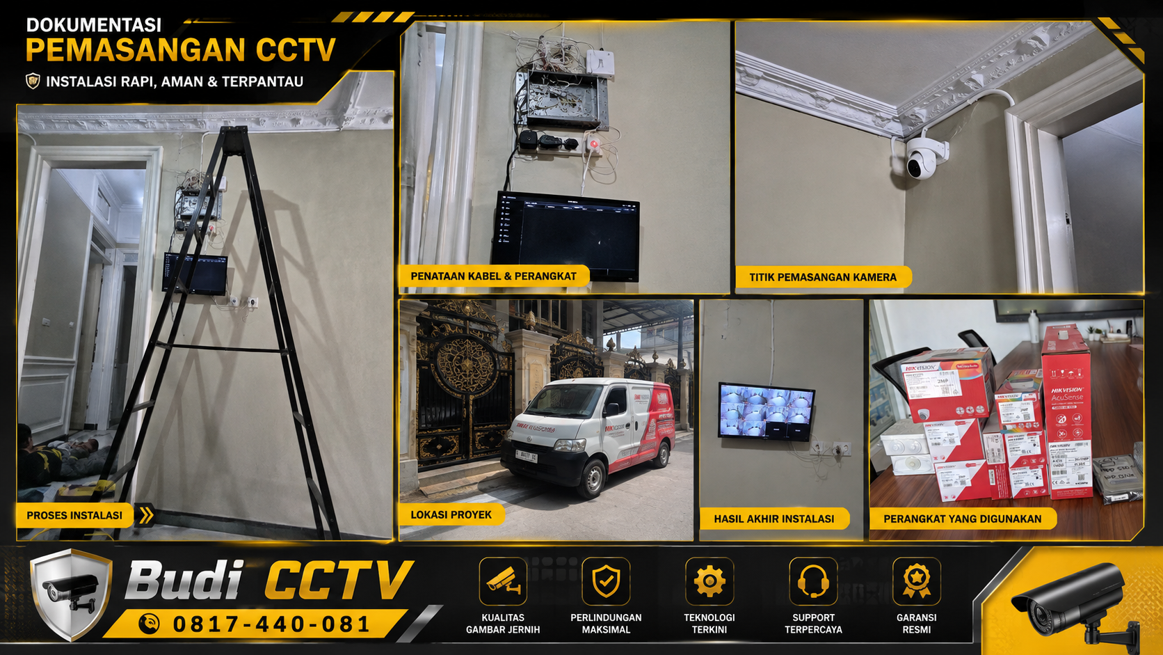 Pemasangan Hikvision Two Way Audio Tegal, Panduan Lengkap