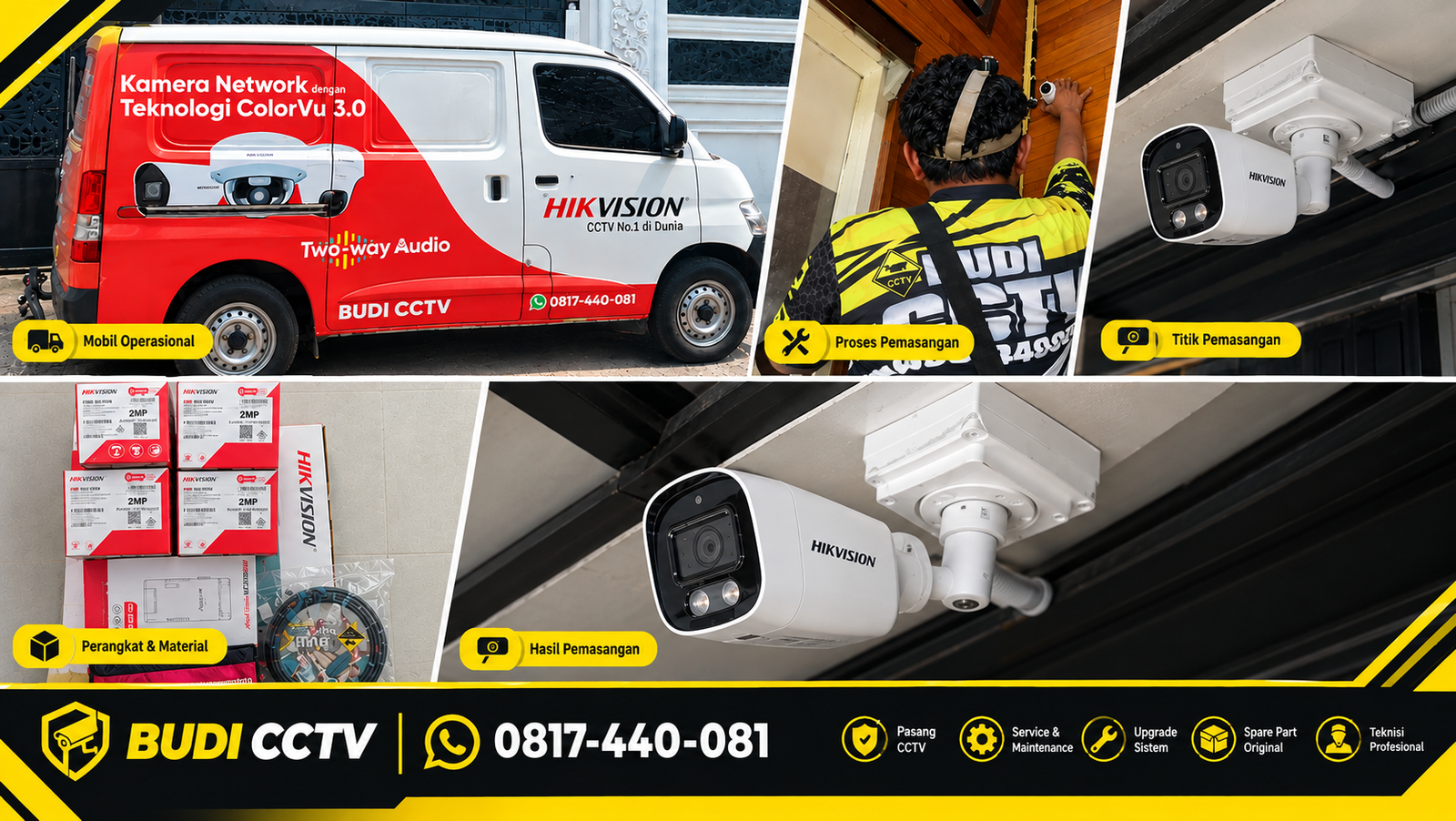 Pemasangan CCTV Hikvision Tegal untuk Rumah dengan Teknologi Terkini