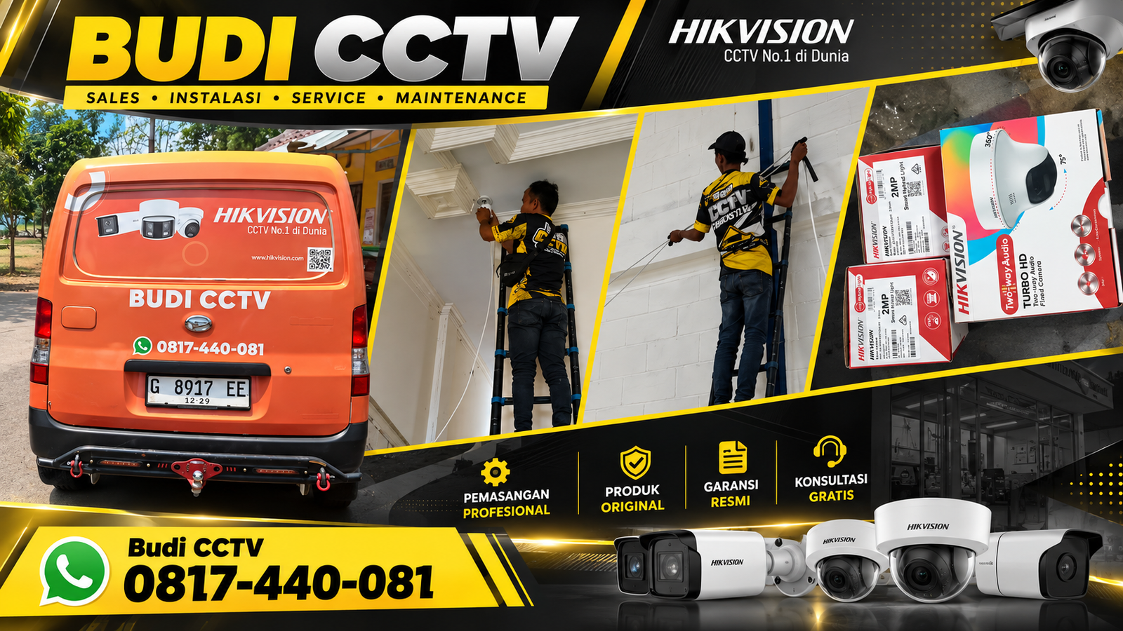 CCTV Hikvision Tegal dan Cara Akses Akun Hik-Connect lewat Aplikasi