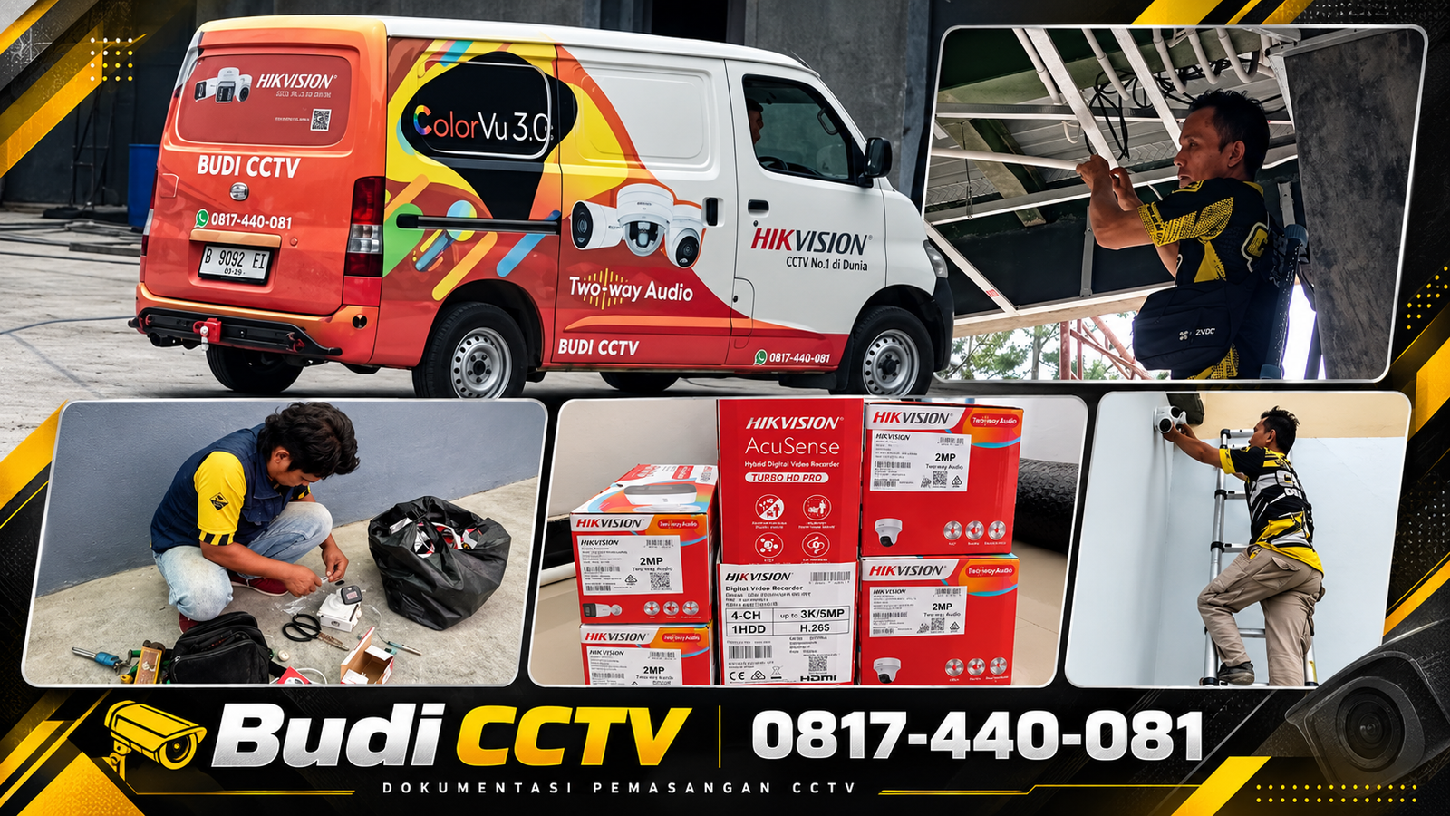CCTV Hikvision Tegal dan Pemeriksaan Kamera Offline bersama Budi CCTV
