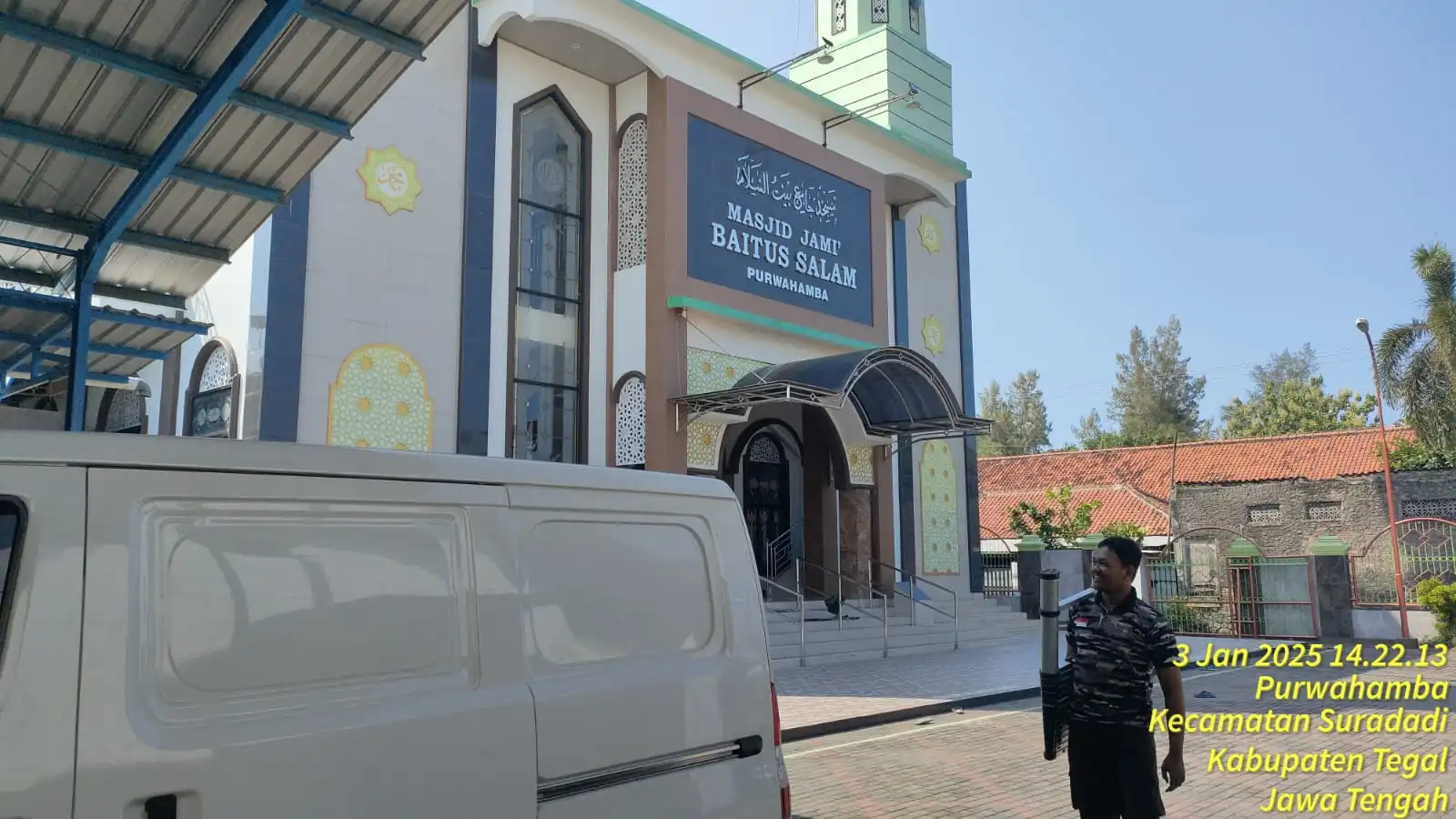 Pasang CCTV di Tegal - Masjid Jami' Baitussalam