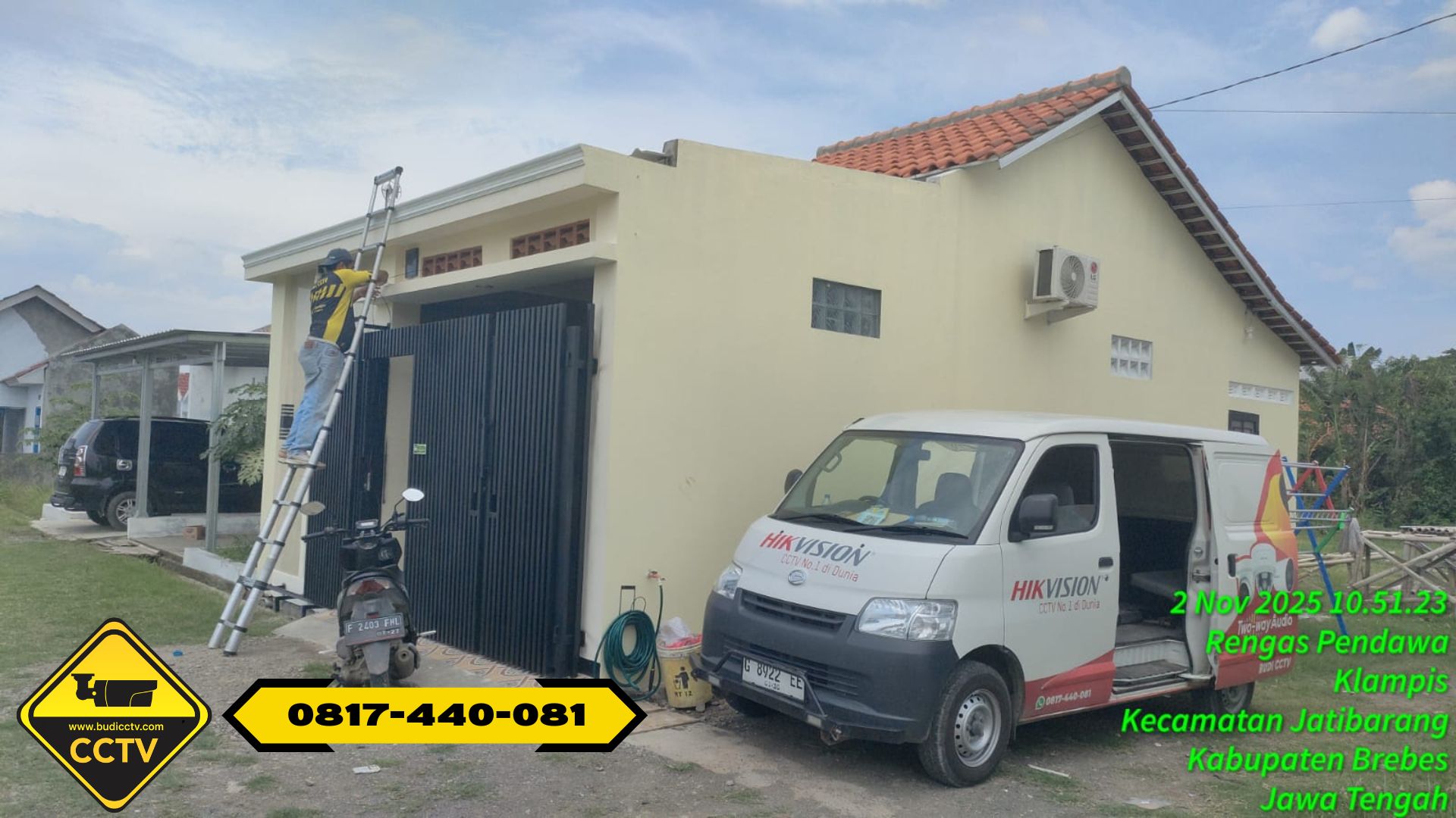 Mau Rumah Lebih Aman? Percayakan Pemasangan CCTV ke Budi CCTV, Ahlinya di Tegal &amp; Brebes