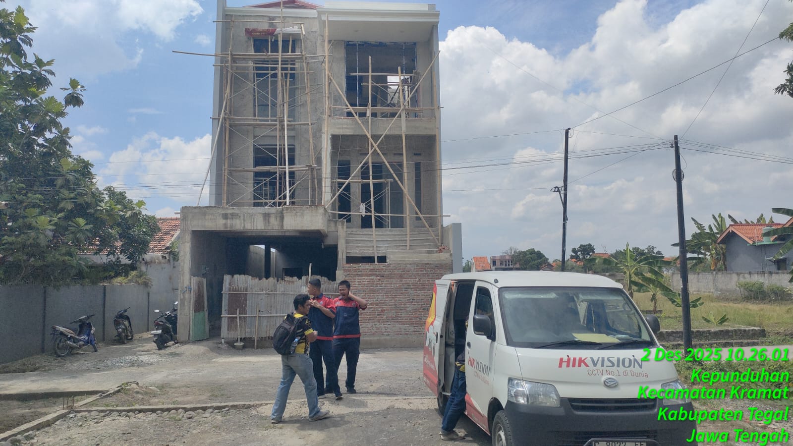 Layanan Pemasangan CCTV Profesional di Tegal