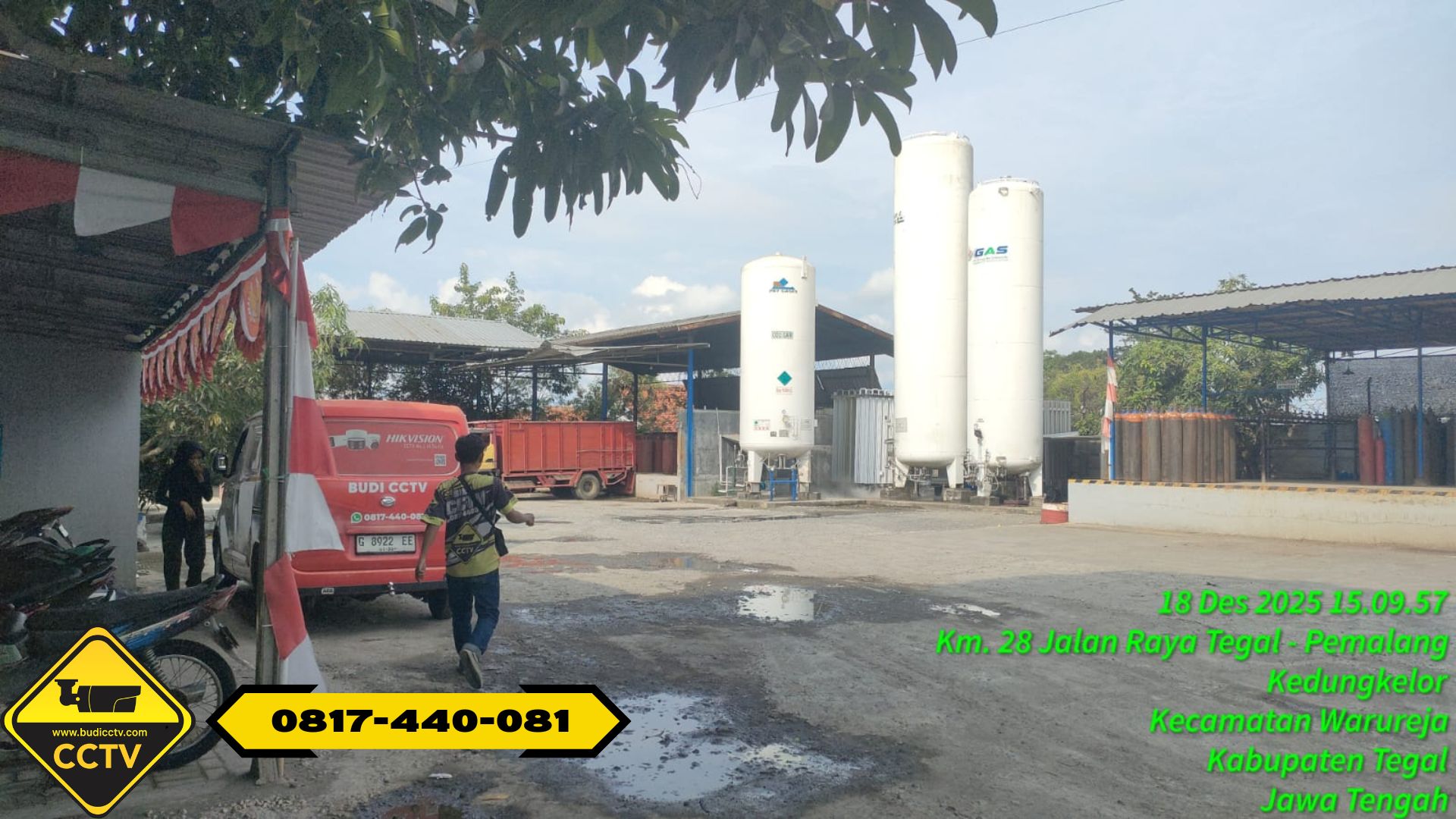 Maintenance CCTV di PT Global Air Solution untuk Menjaga Sistem Tetap Optimal