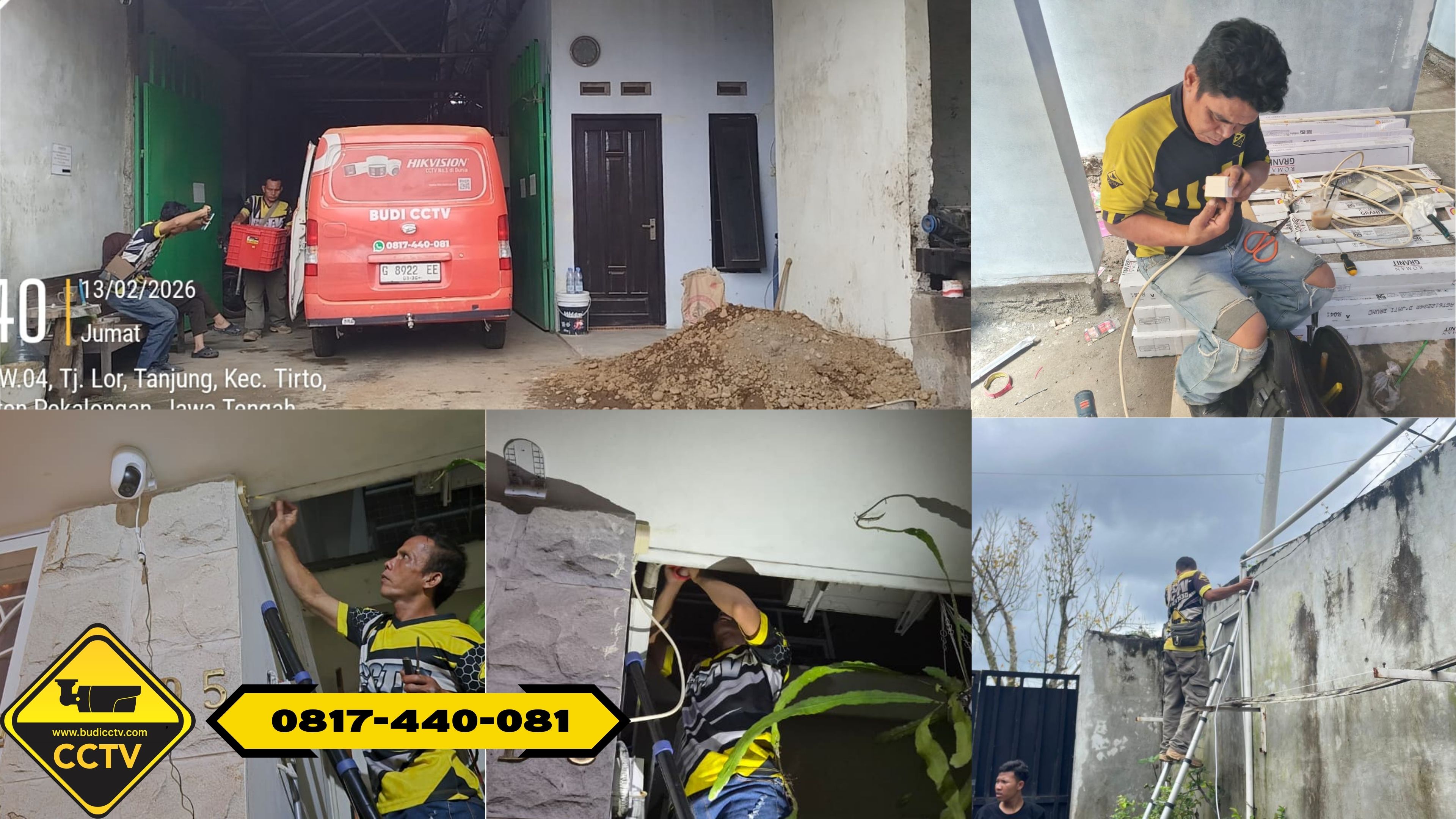 Jasa Pasang CCTV Profesional di Tegal, Slawi dan Brebes untuk Rumah, Kantor, dan Perusahaan