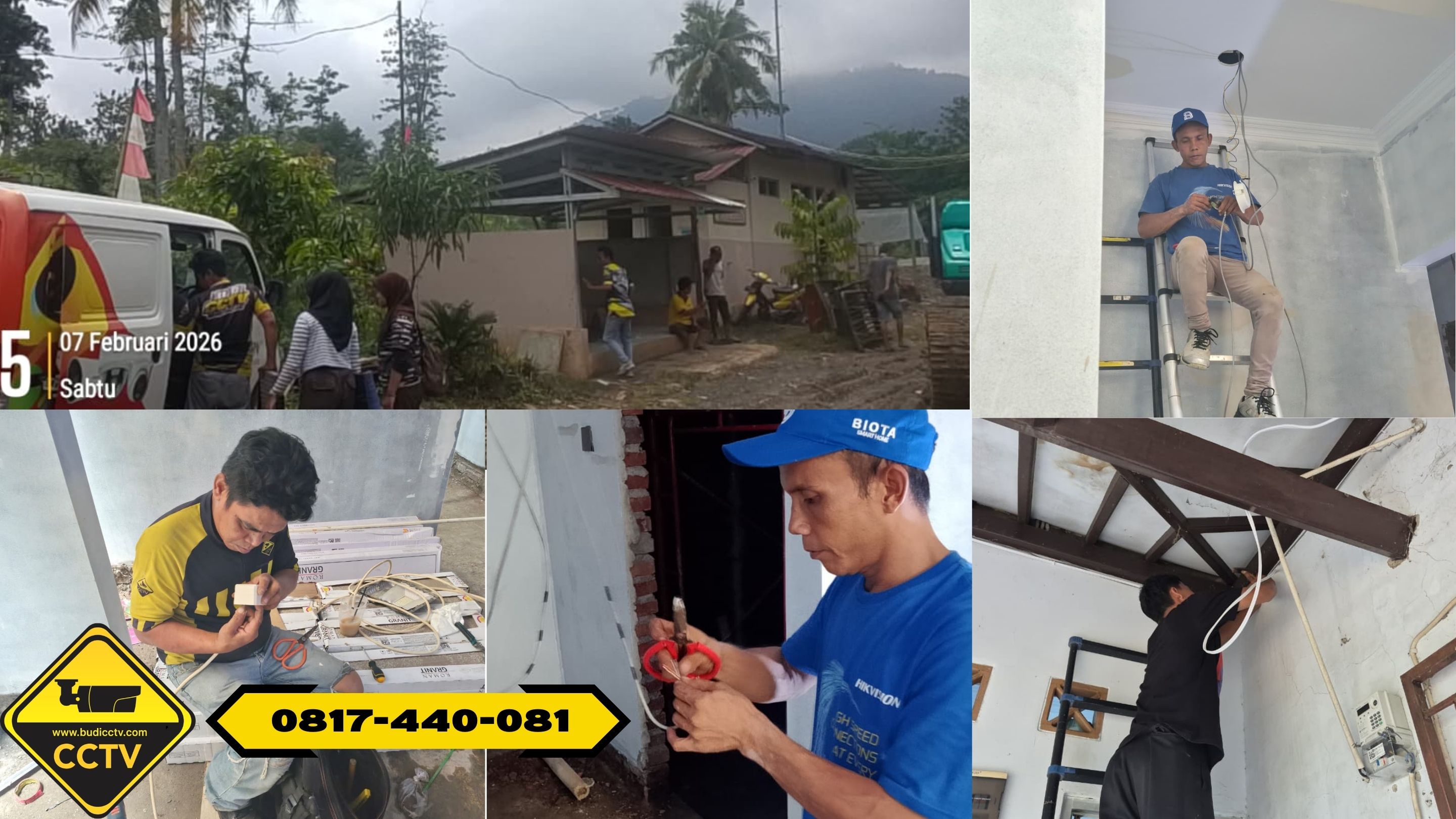 Solusi Keamanan Terpercaya: Pemasangan CCTV Berkualitas oleh Tim Profesional di Grobogan dan Sekitarnya