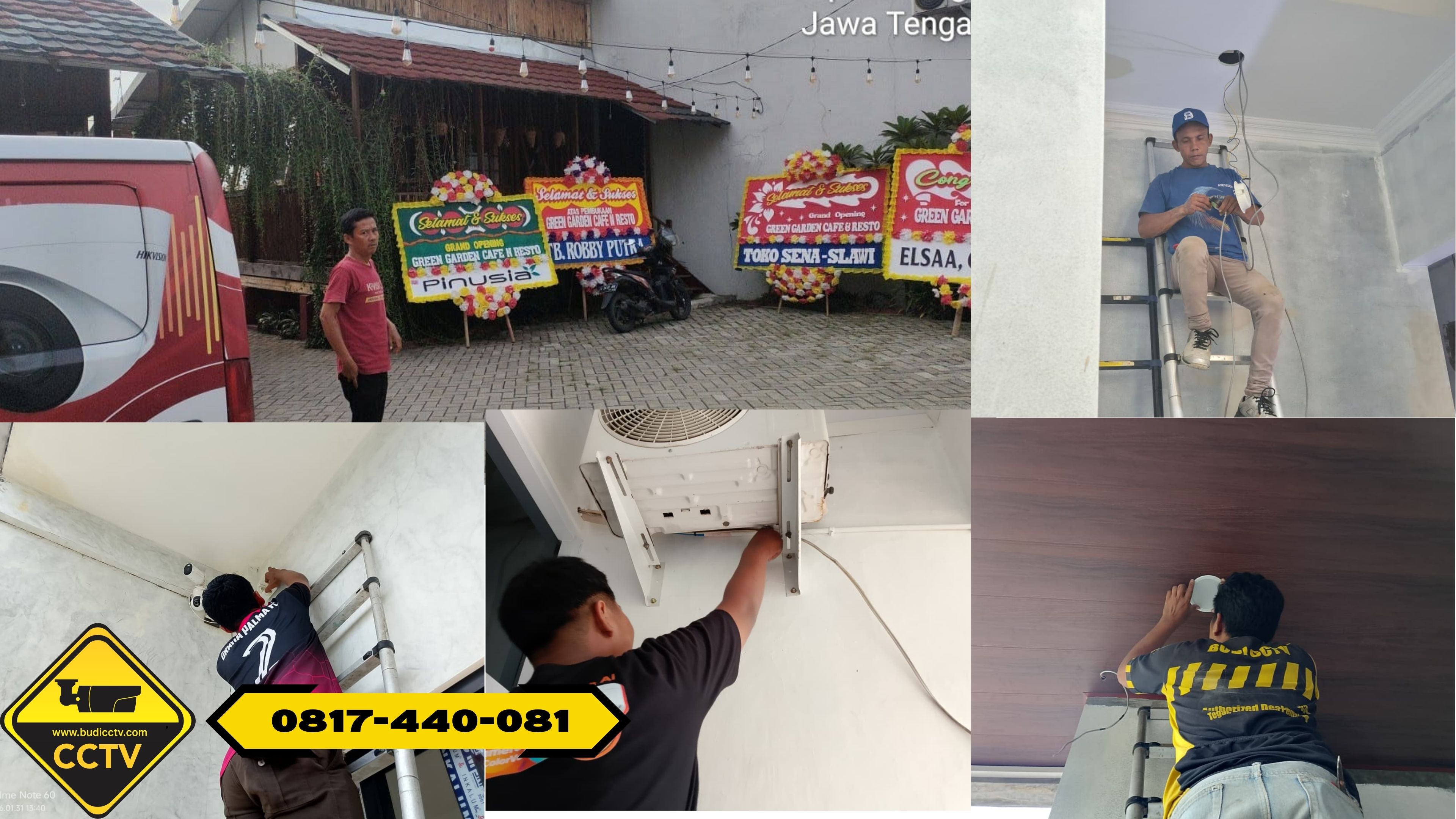 Pasang CCTV Hikvision 4 Channel Smart Hybrid Light 2MP di Rumah Area Debong, Solusi Keamanan Rumah Lebih Maksimal